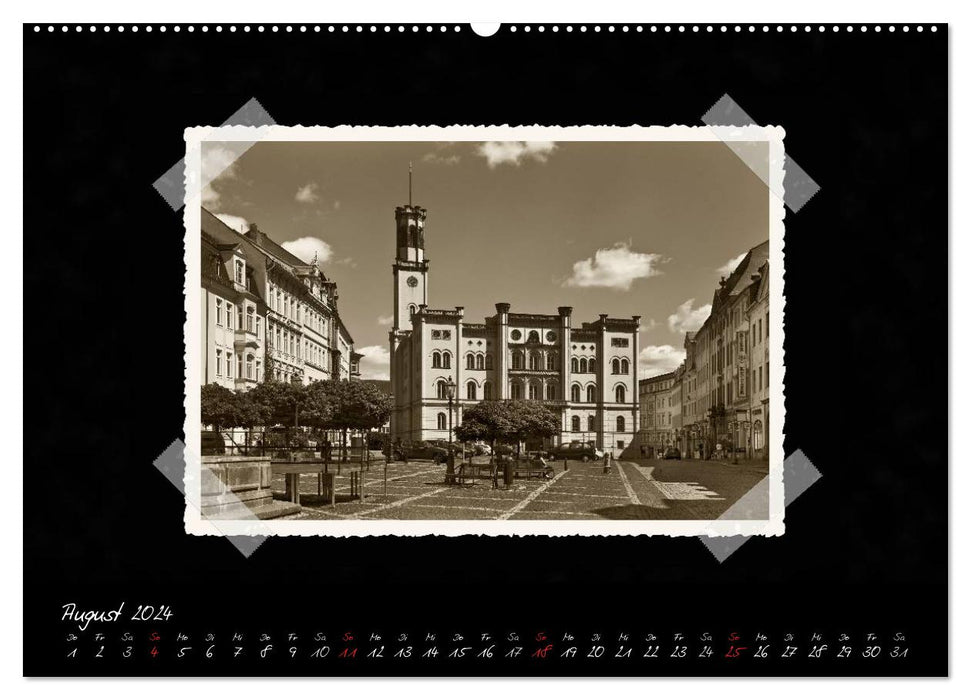 Saxony (CALVENDO Premium Wall Calendar 2024) 