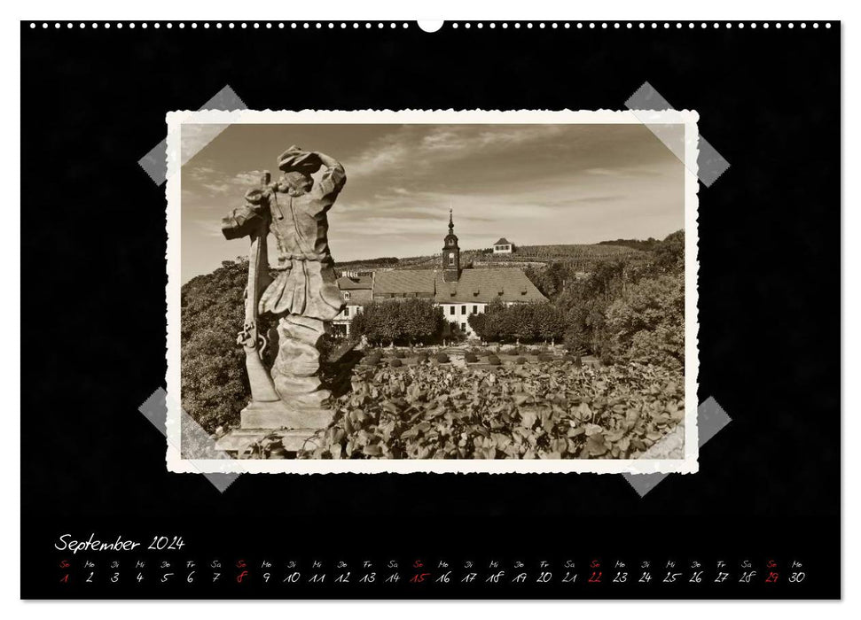 Saxony (CALVENDO Premium Wall Calendar 2024) 