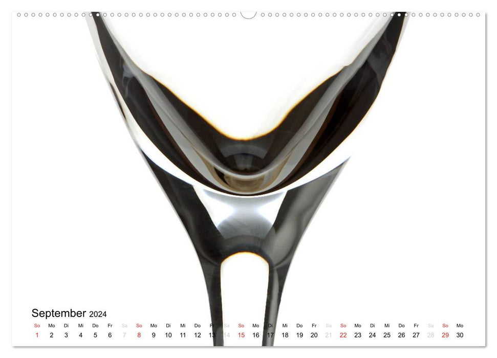 Wein schmeckt fein (CALVENDO Wandkalender 2024)