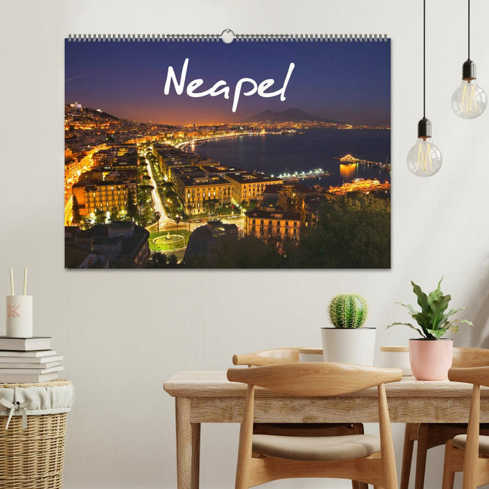 Neapel 2024 (CALVENDO Wandkalender 2024)