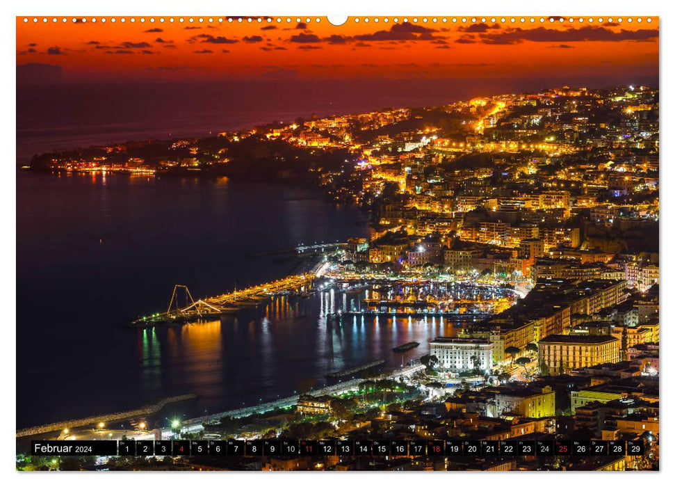 Neapel 2024 (CALVENDO Wandkalender 2024)