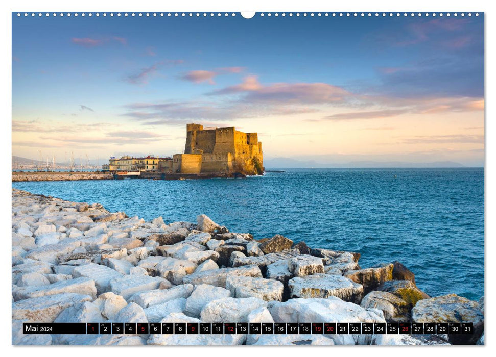 Naples 2024 (CALVENDO wall calendar 2024) 
