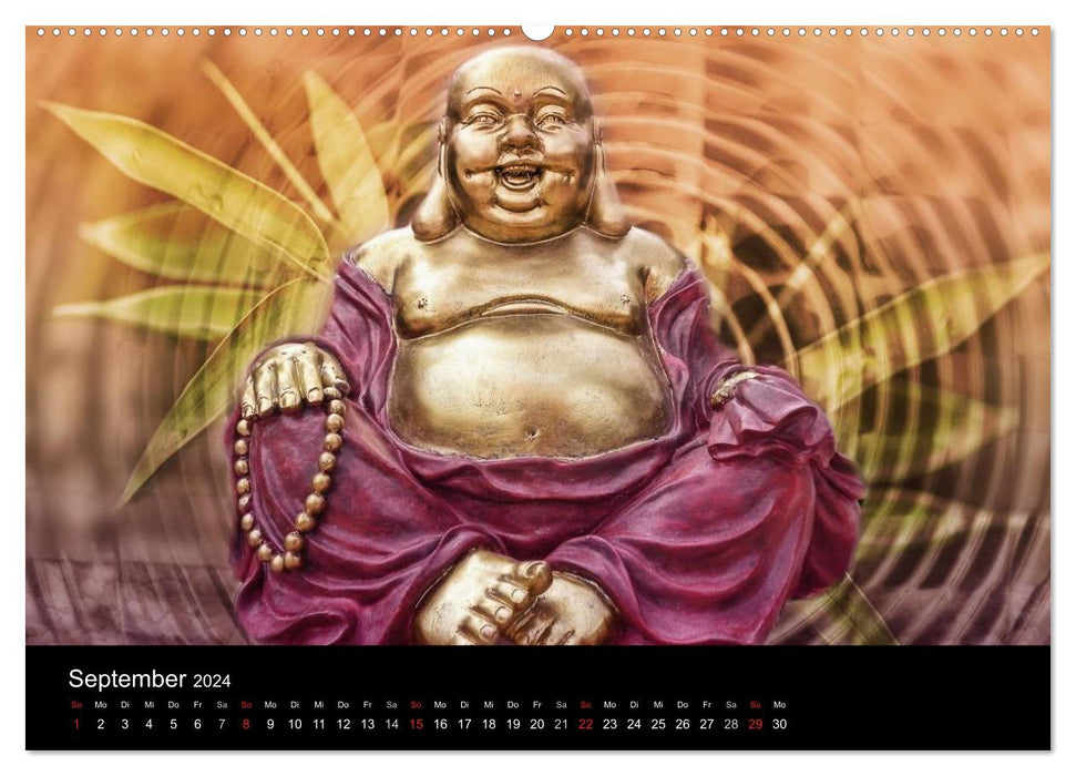 All U Buddhas (CALVENDO Premium Wall Calendar 2024) 