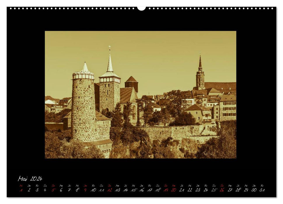 Saxony (CALVENDO wall calendar 2024) 