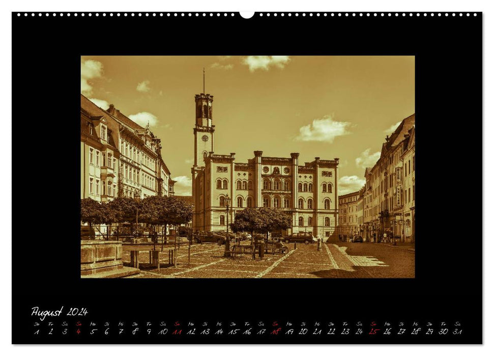 Saxony (CALVENDO wall calendar 2024) 