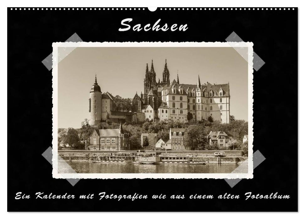 Saxony (CALVENDO wall calendar 2024) 