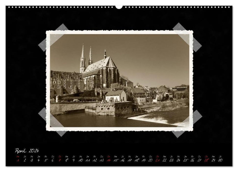 Saxony (CALVENDO wall calendar 2024) 