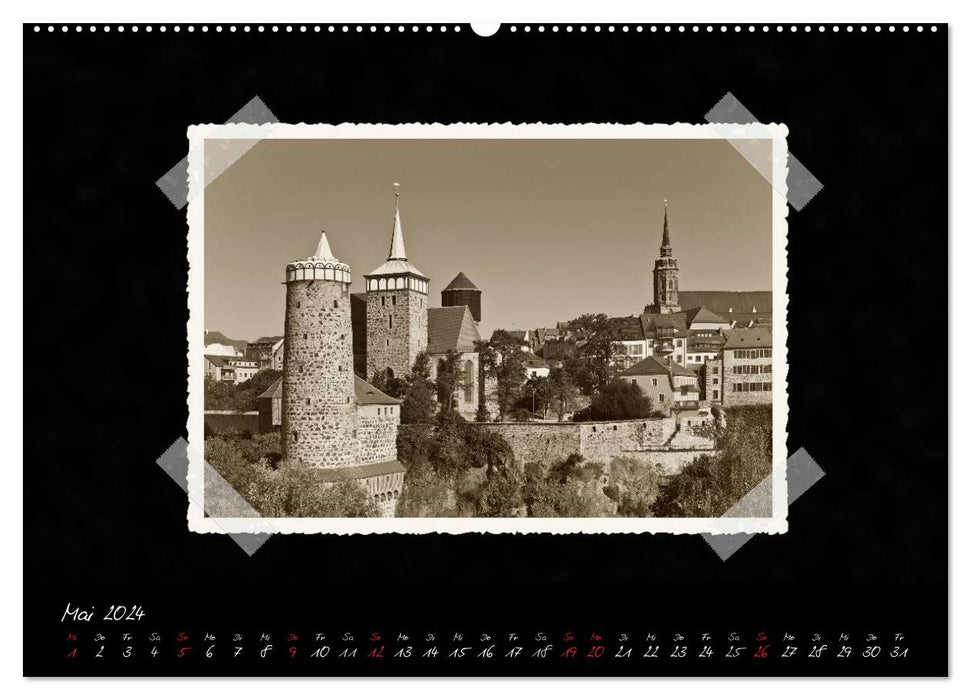 Sachsen (CALVENDO Wandkalender 2024)