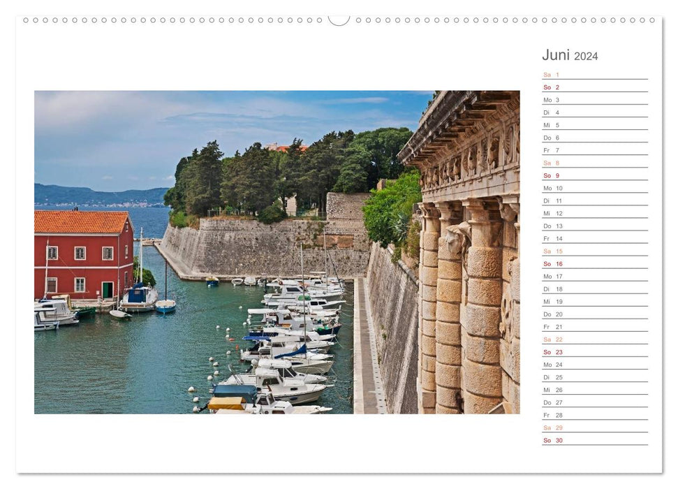 Croatia, appointment planner (CALVENDO wall calendar 2024) 