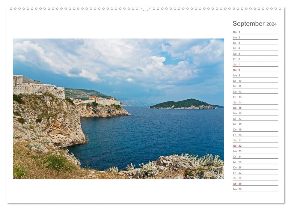 Croatia, appointment planner (CALVENDO wall calendar 2024) 