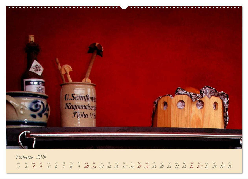 Der Küchenkalender (CALVENDO Premium Wandkalender 2024)