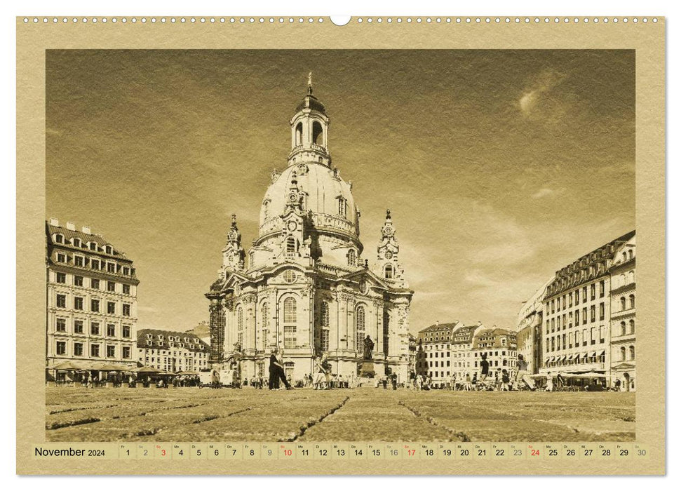 Saxony (CALVENDO wall calendar 2024) 