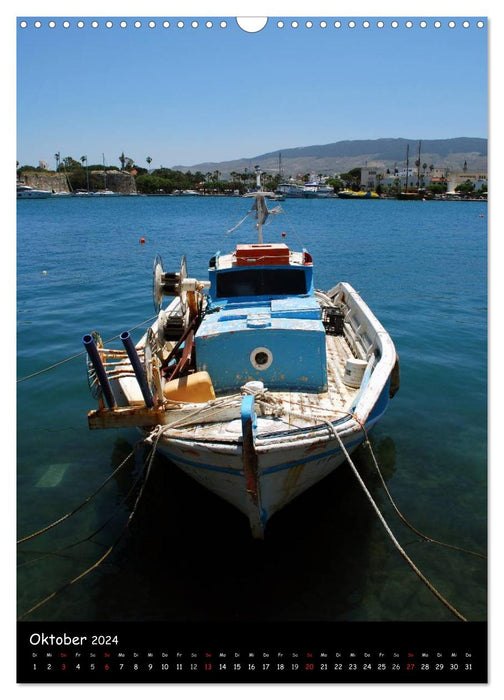 Greece - Kos Island (CALVENDO wall calendar 2024) 
