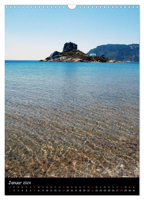 Greece - Kos Island (CALVENDO wall calendar 2024) 