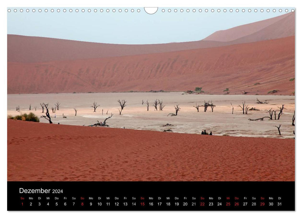 Impressions from Namibia (CALVENDO wall calendar 2024) 