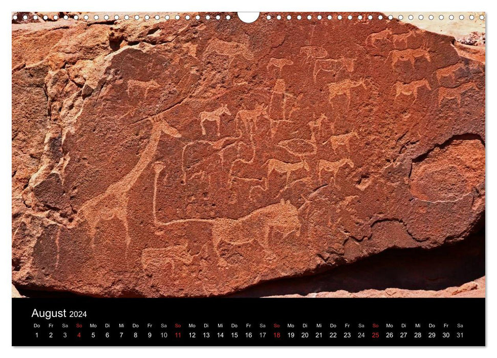 Eindrücke aus Namibia (CALVENDO Wandkalender 2024)