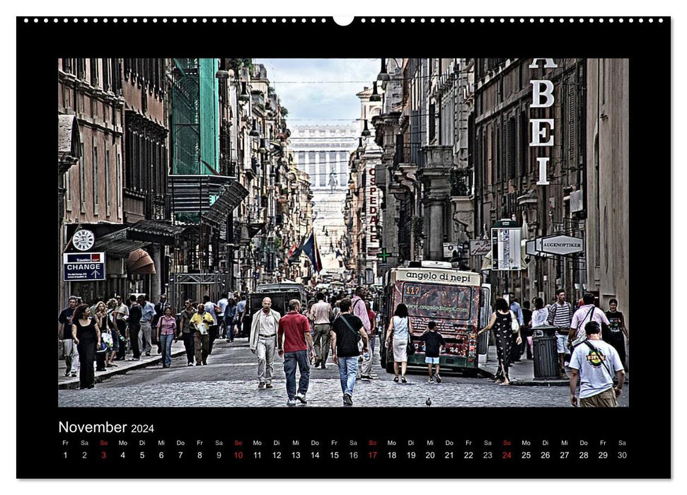 Roma (CALVENDO Wandkalender 2024)