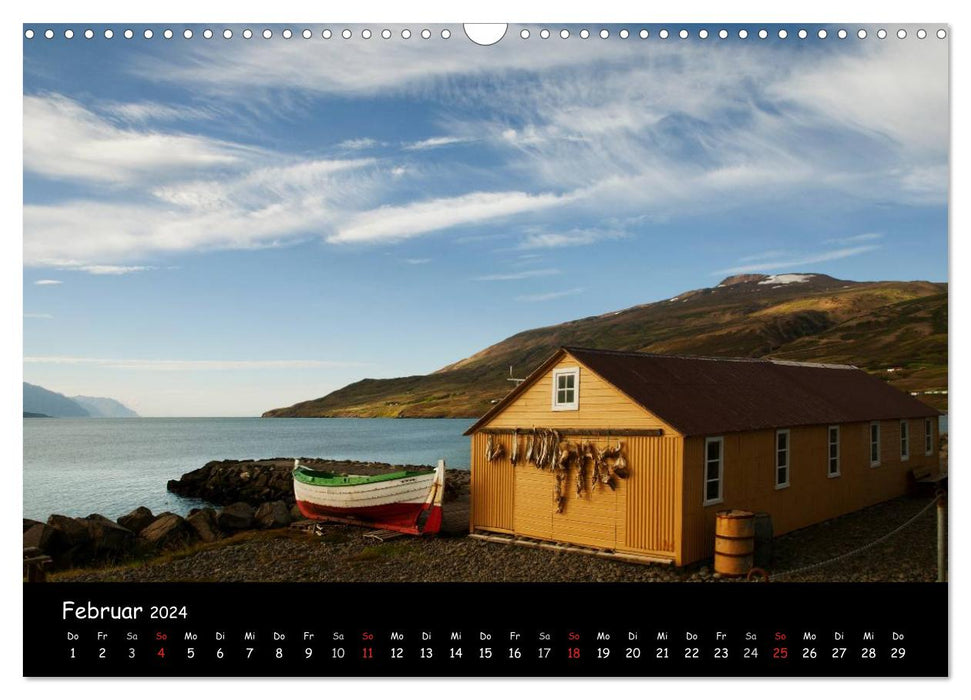 Iceland (CALVENDO wall calendar 2024) 