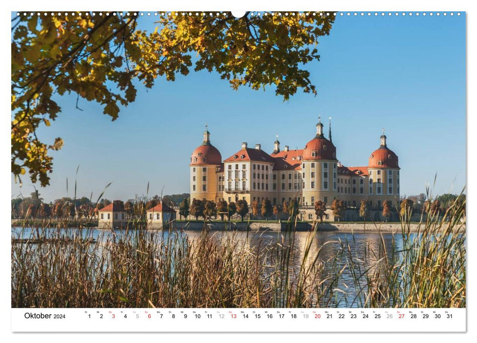 Saxony (CALVENDO Premium Wall Calendar 2024) 