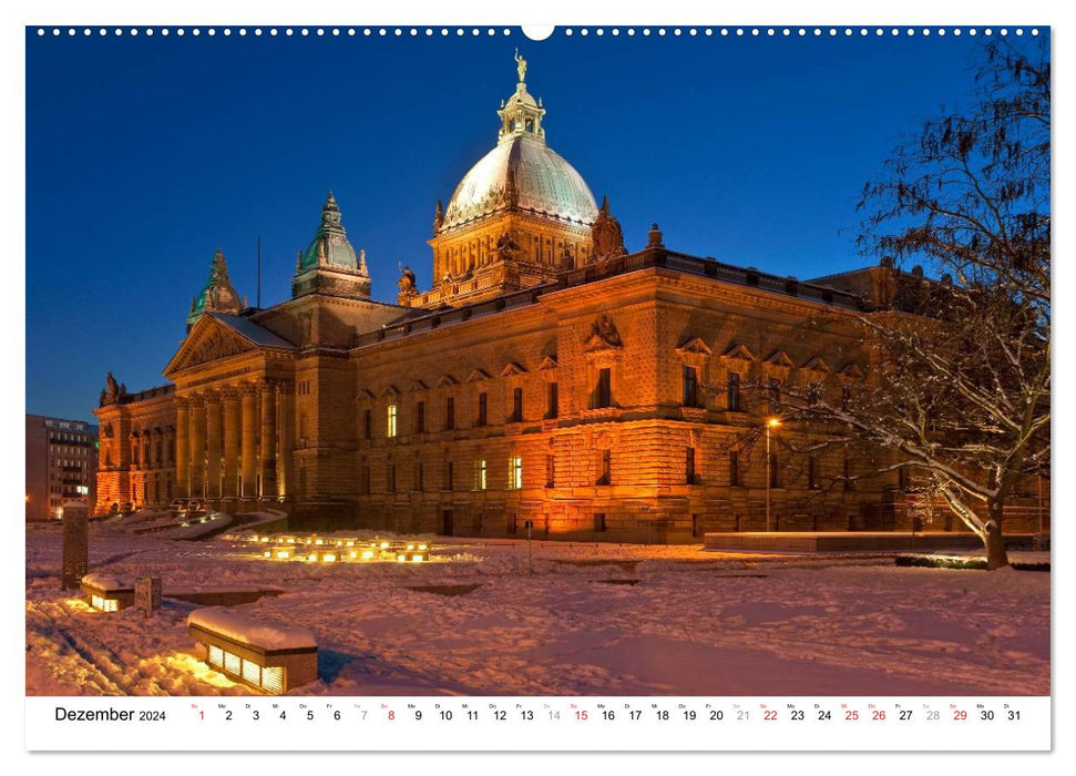 Sachsen (CALVENDO Premium Wandkalender 2024)