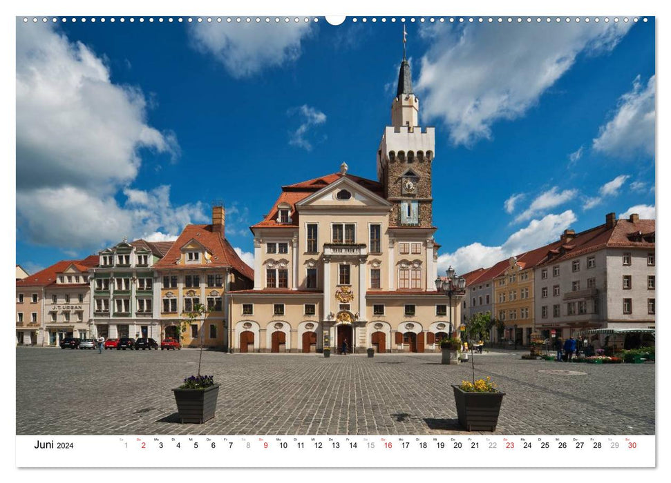 Sachsen (CALVENDO Premium Wandkalender 2024)