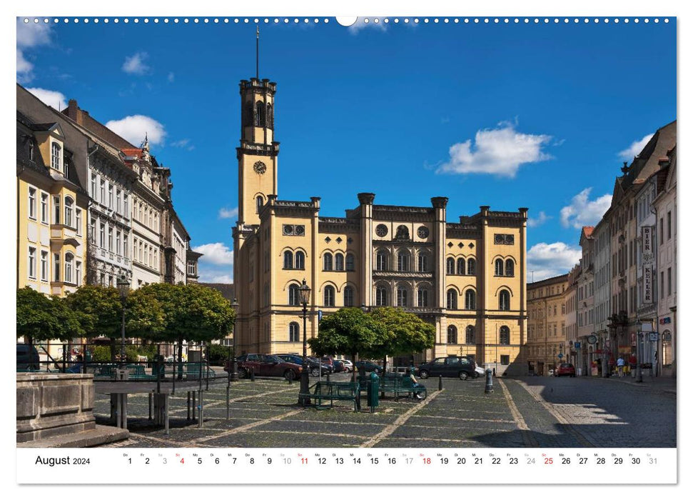 Sachsen (CALVENDO Premium Wandkalender 2024)