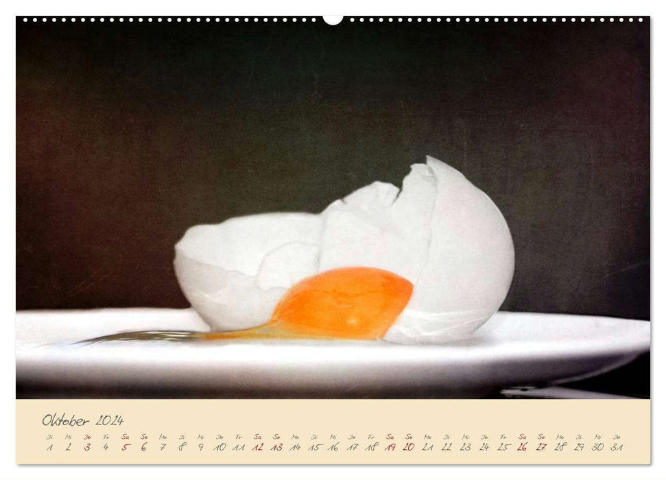 Der Küchenkalender (CALVENDO Wandkalender 2024)