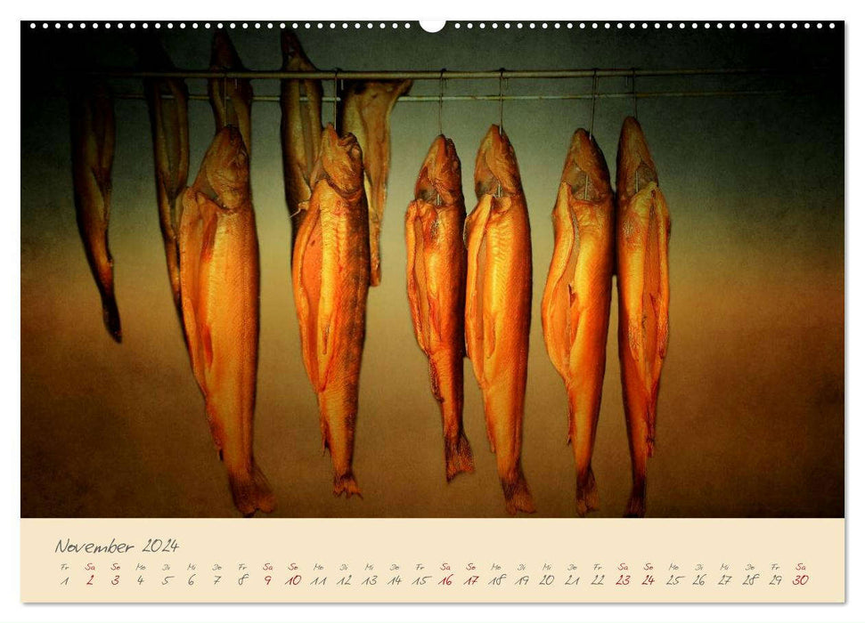 The kitchen calendar (CALVENDO wall calendar 2024) 