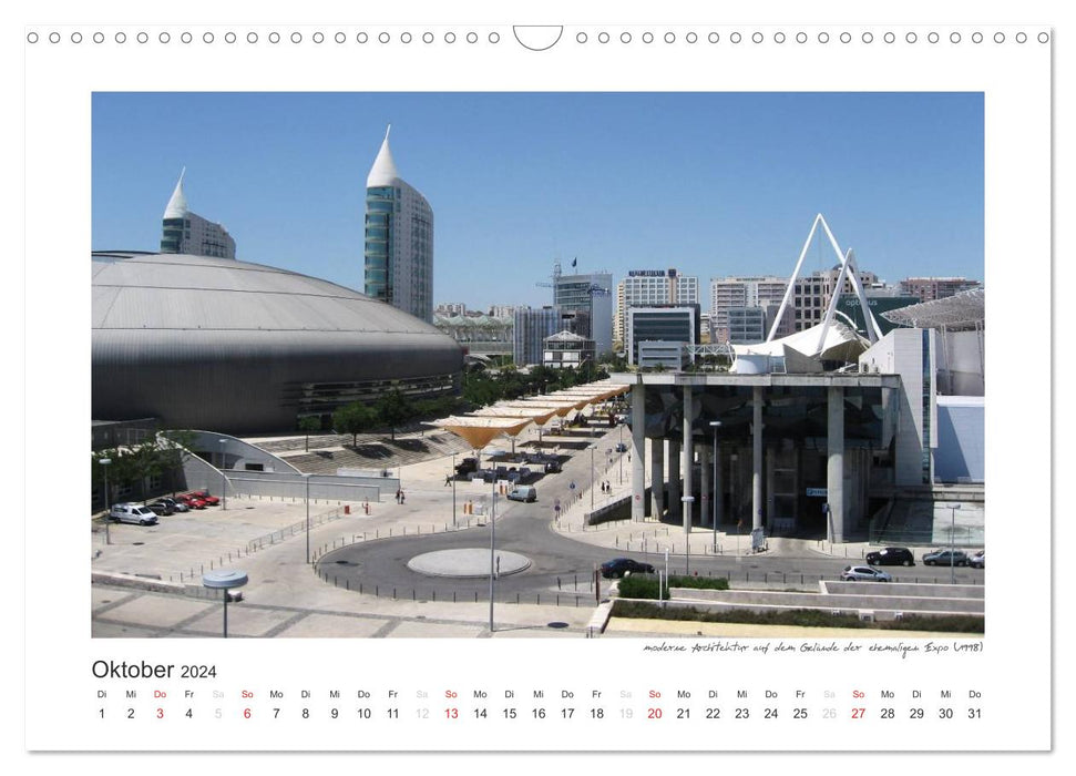 Lissabon (CALVENDO Wandkalender 2024)