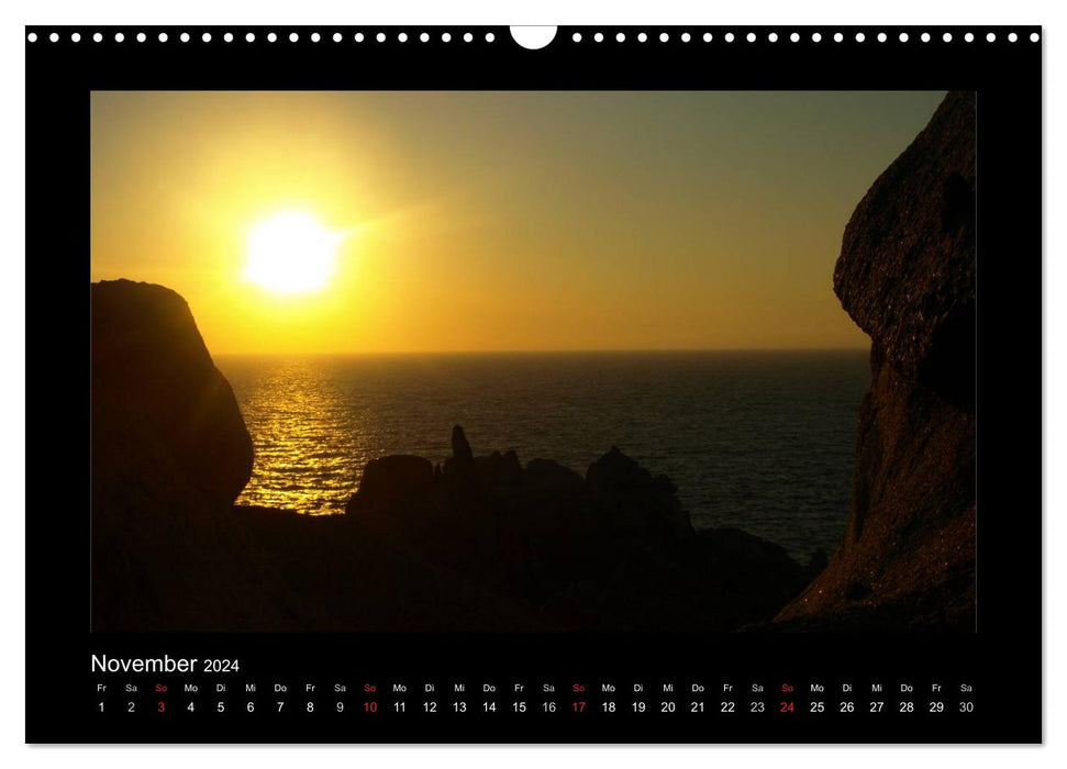 Sardinien (CALVENDO Wandkalender 2024)