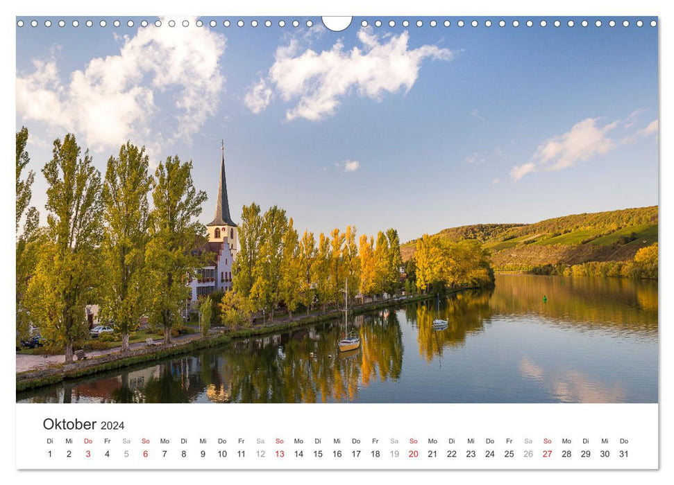 Picturesque Main Franconia (CALVENDO wall calendar 2024) 