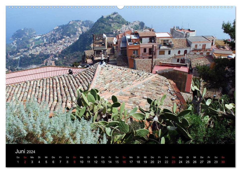 Sicily (CALVENDO Premium Wall Calendar 2024) 