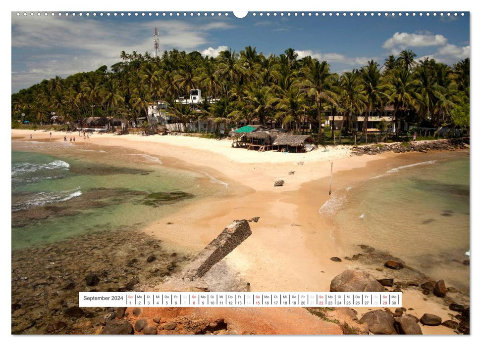 Asia - Sri Lanka (CALVENDO Premium Wall Calendar 2024) 