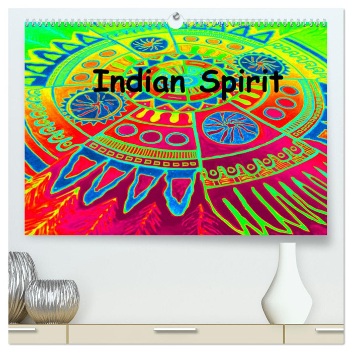 Indian Spirit (CALVENDO Premium Wandkalender 2024)