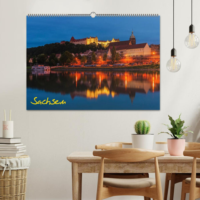 Saxony (CALVENDO wall calendar 2024) 