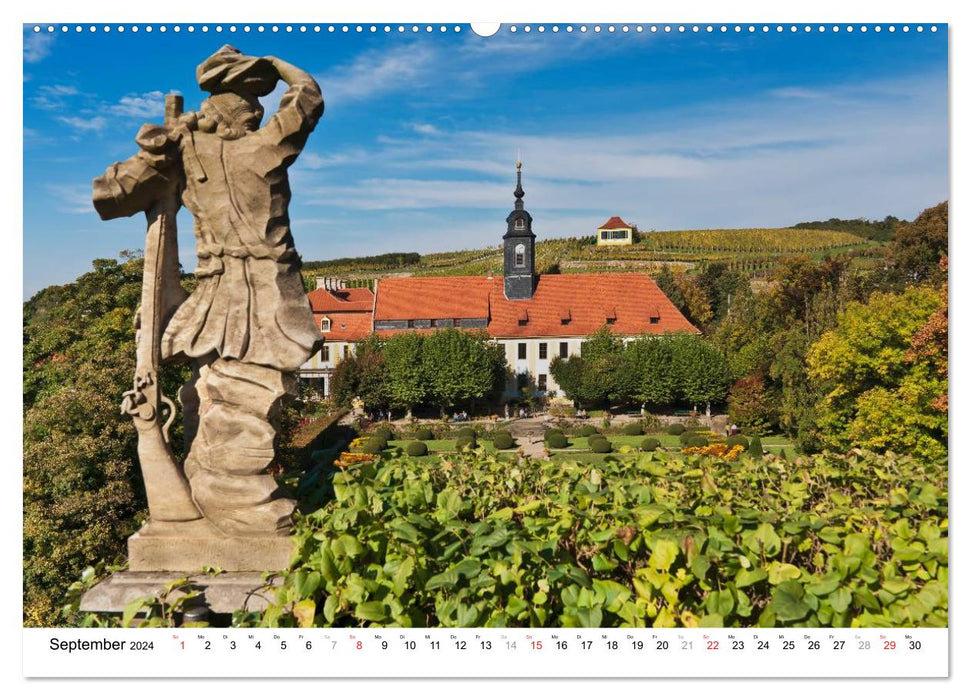 Saxony (CALVENDO wall calendar 2024) 