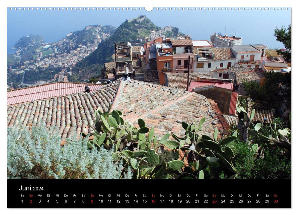 Sicile (Calendrier mural CALVENDO 2024) 