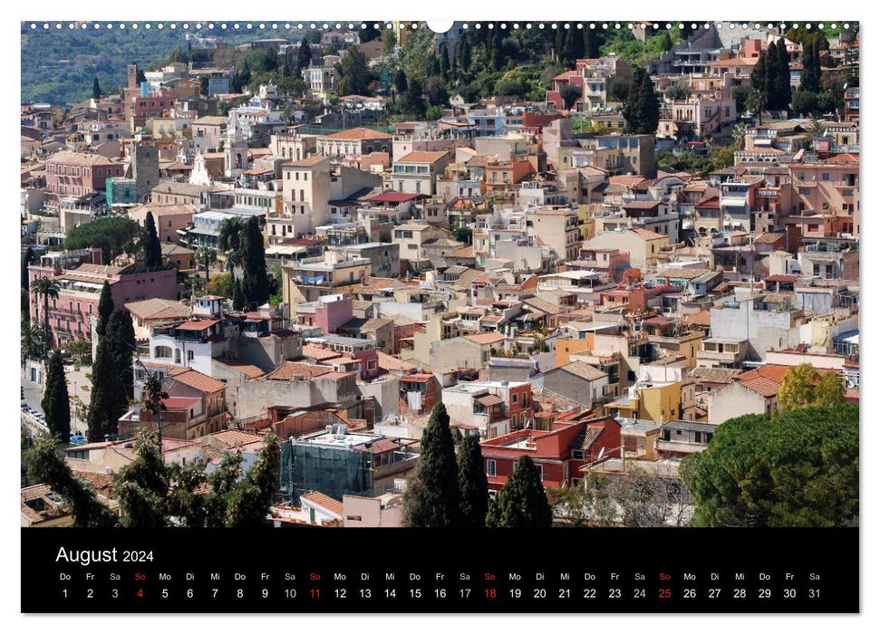 Sizilien (CALVENDO Wandkalender 2024)
