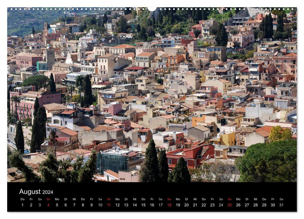 Sicily (CALVENDO wall calendar 2024) 