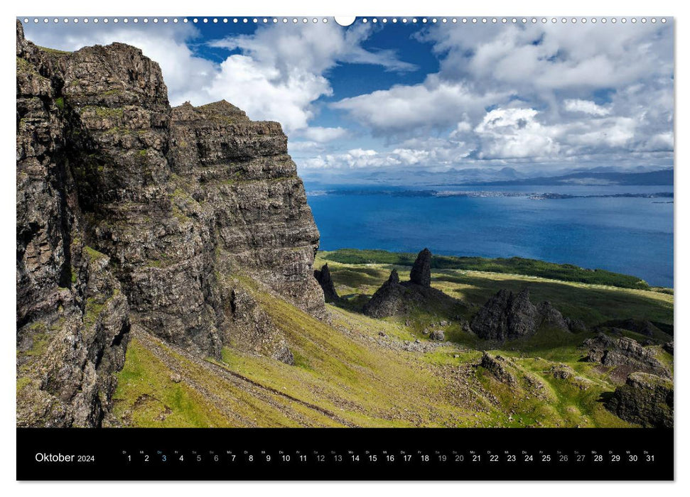 SCOTLAND - HIGHLIGHTS (CALVENDO wall calendar 2024) 