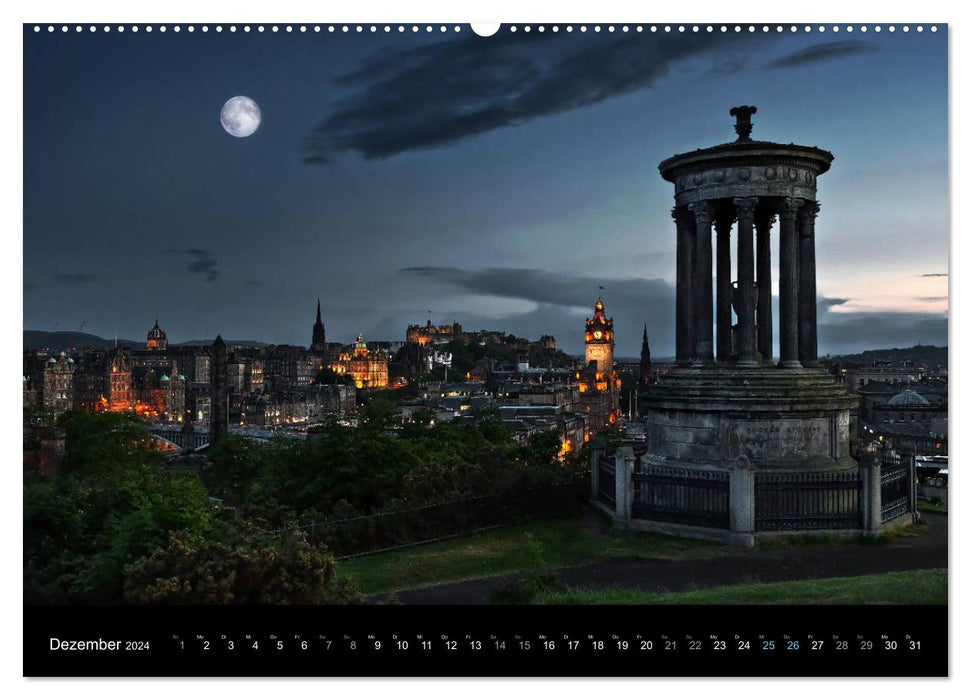 ECOSSE - FAITS SAILLANTS (Calendrier mural CALVENDO 2024) 