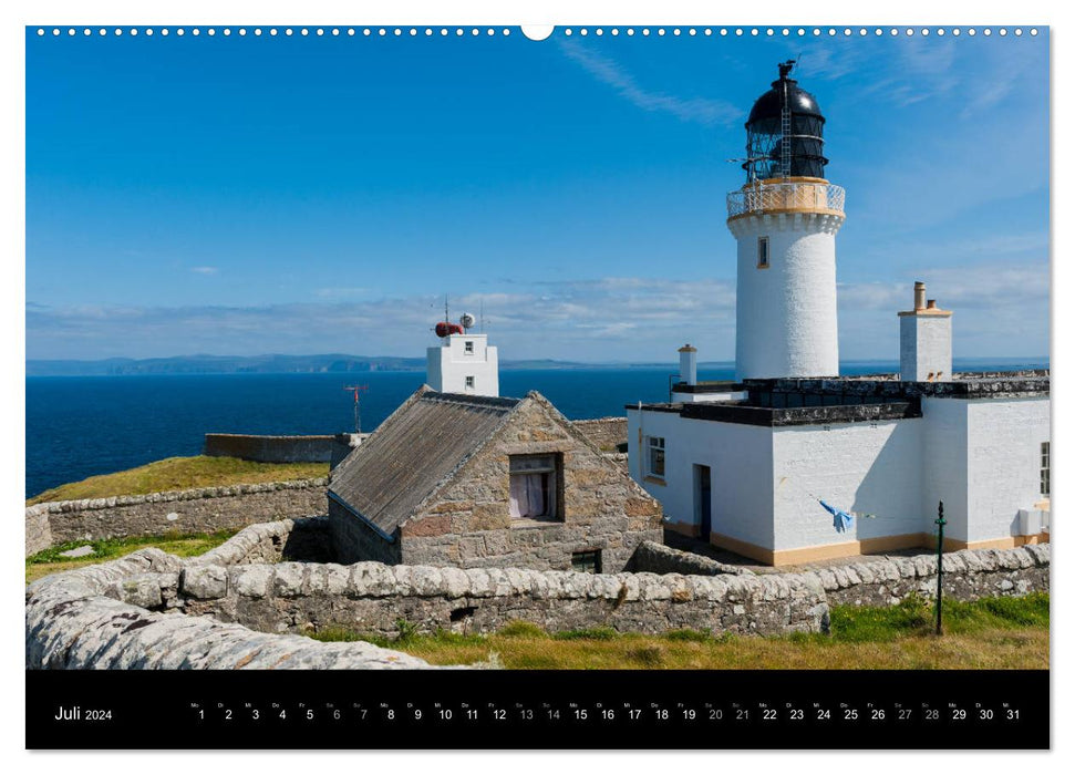 ECOSSE - FAITS SAILLANTS (Calendrier mural CALVENDO 2024) 