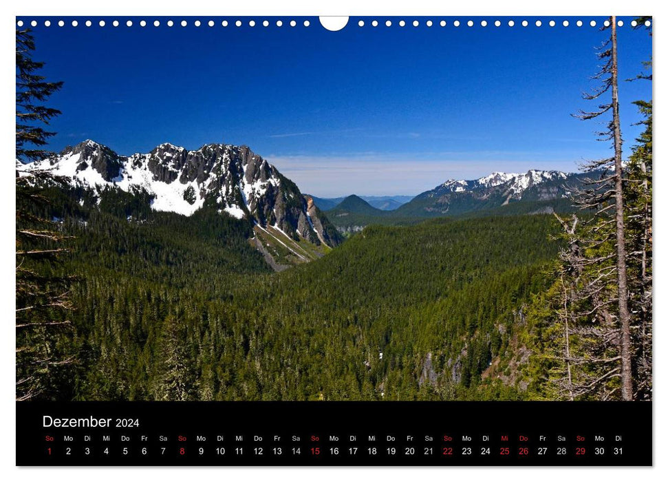 USA Landscapes (CALVENDO Wall Calendar 2024) 