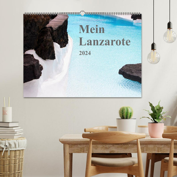 Mein Lanzarote (CALVENDO Wandkalender 2024)