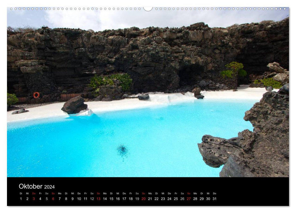 My Lanzarote (CALVENDO wall calendar 2024) 