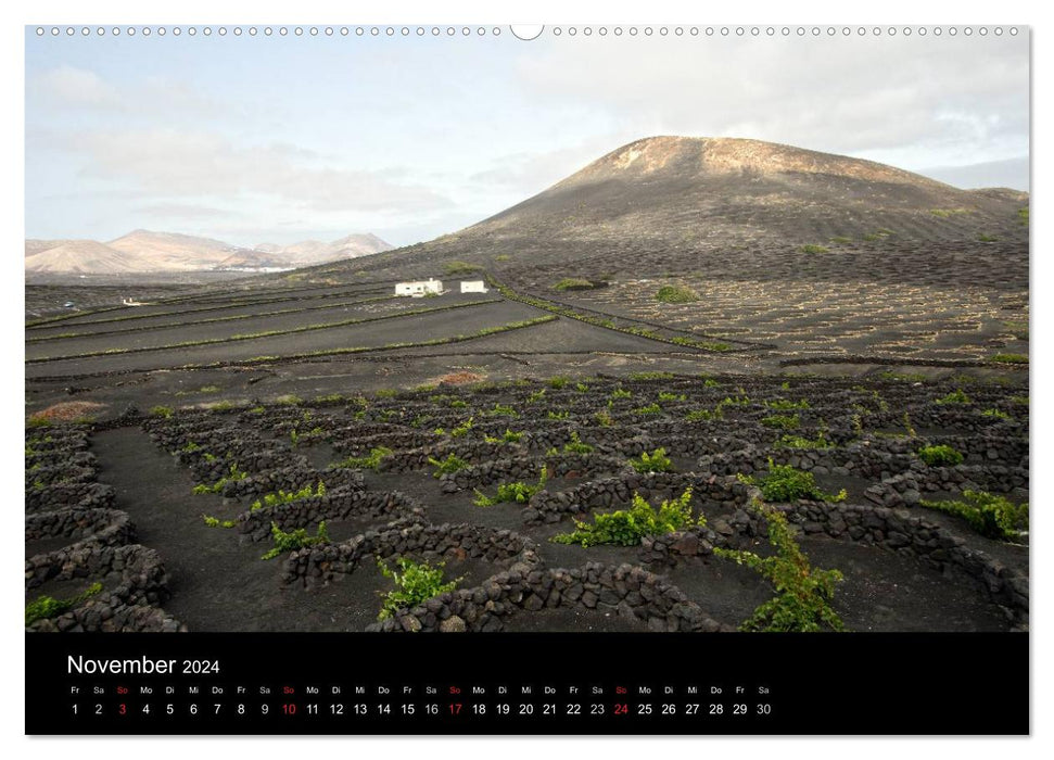 My Lanzarote (CALVENDO wall calendar 2024) 