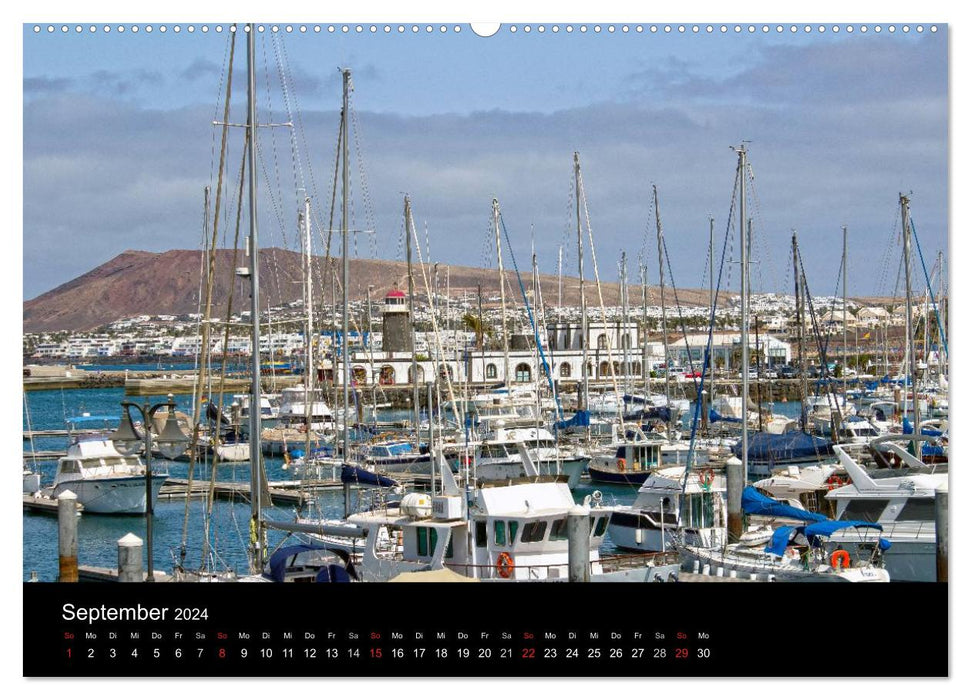 Mon Lanzarote (Calendrier mural CALVENDO 2024) 