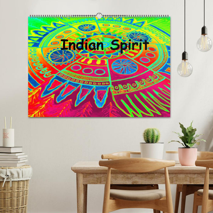 Indian Spirit (CALVENDO Wandkalender 2024)