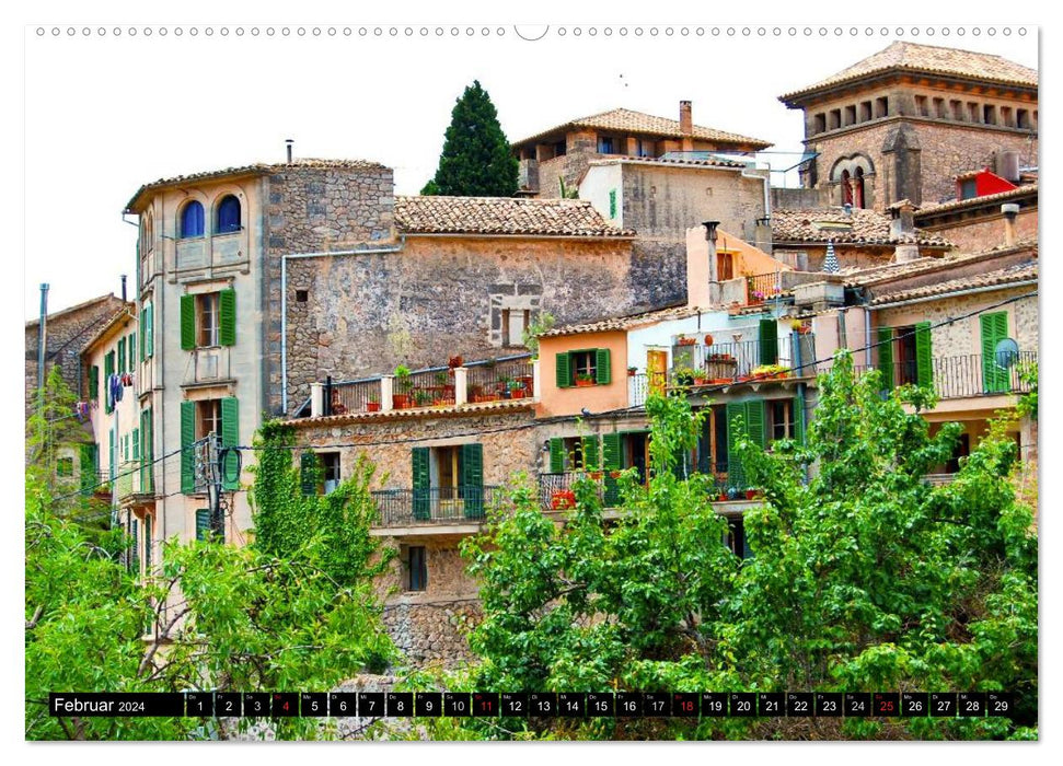 MALLORCA to FALL IN LOVE (CALVENDO Premium Wall Calendar 2024) 