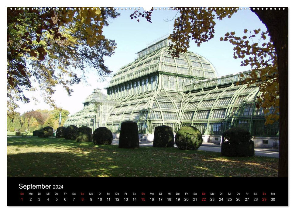 Wien (CALVENDO Premium Wandkalender 2024)